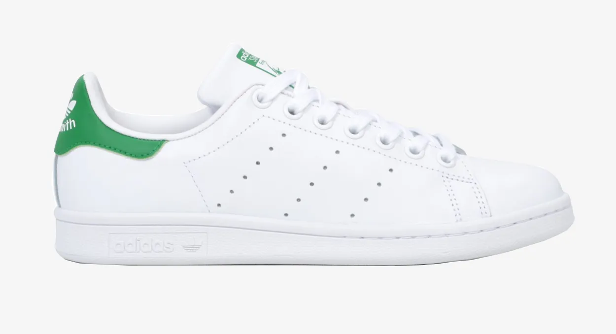 Adidas Womens Stan Smith OG White Green B24105/Q47226