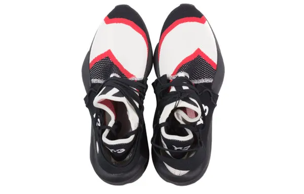 adidas Y-3 Kaiwa 'Black White Red' sneakers, white