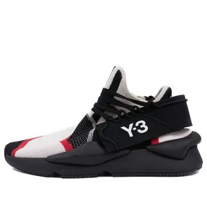 adidas Y-3 Kaiwa 'Black White Red' sneakers, white