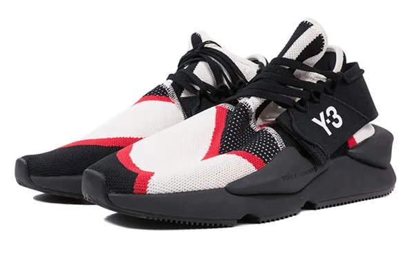 adidas Y-3 Kaiwa 'Black White Red' sneakers, white