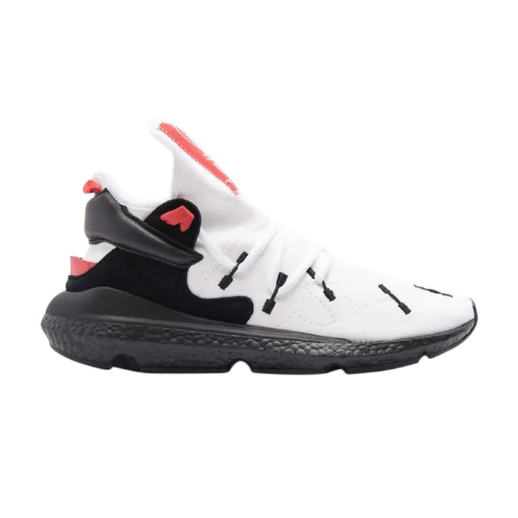 Adidas Y-3 Kusari 2 'White Black Red' sneakers, white