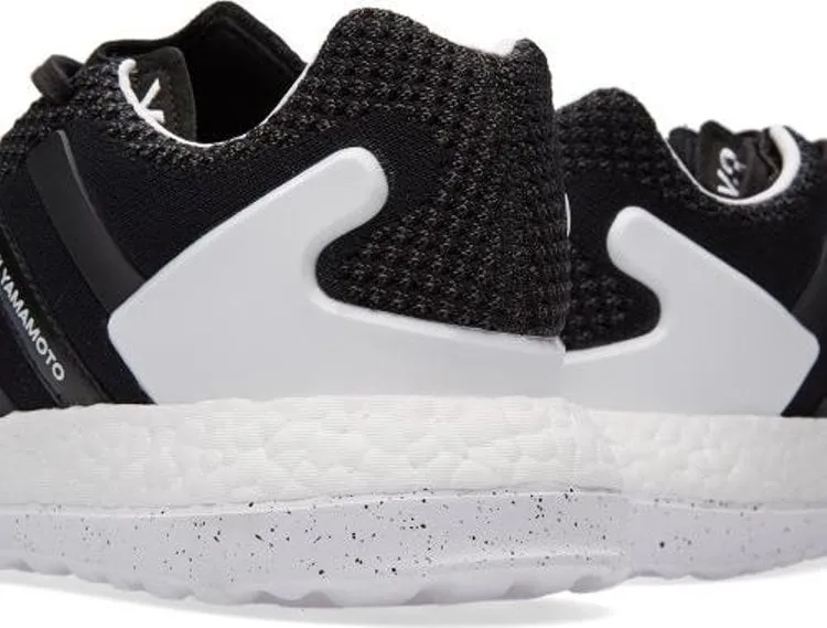 Adidas Y-3 PureBoost ZG Knit 'Black' Sneakers, black