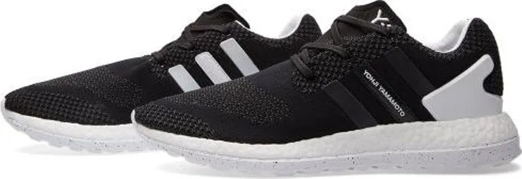 Adidas Y-3 PureBoost ZG Knit 'Black' Sneakers, black