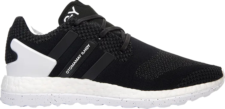 Adidas Y-3 PureBoost ZG Knit 'Black' Sneakers, black