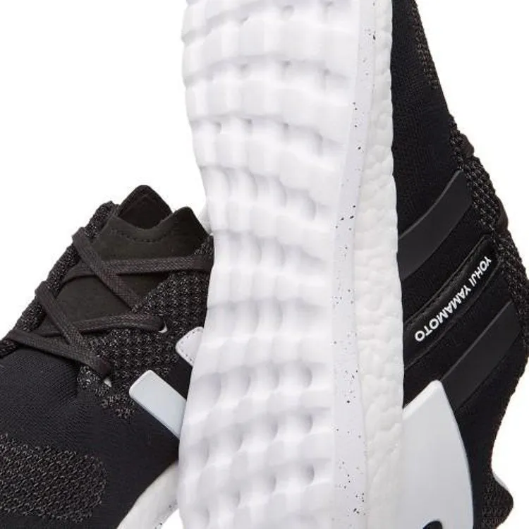 Adidas Y-3 PureBoost ZG Knit 'Black' Sneakers, black