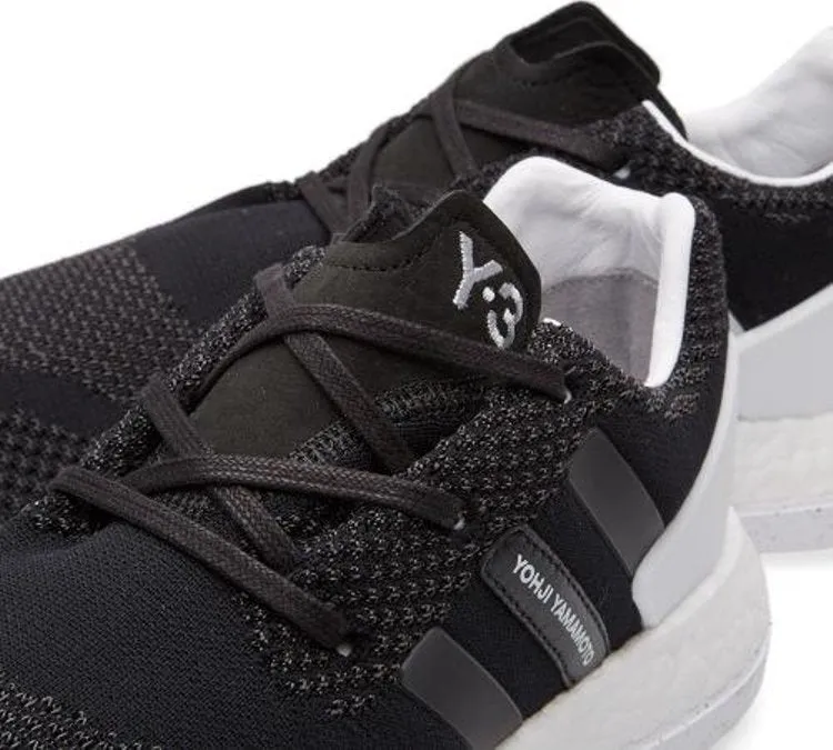 Adidas Y-3 PureBoost ZG Knit 'Black' Sneakers, black