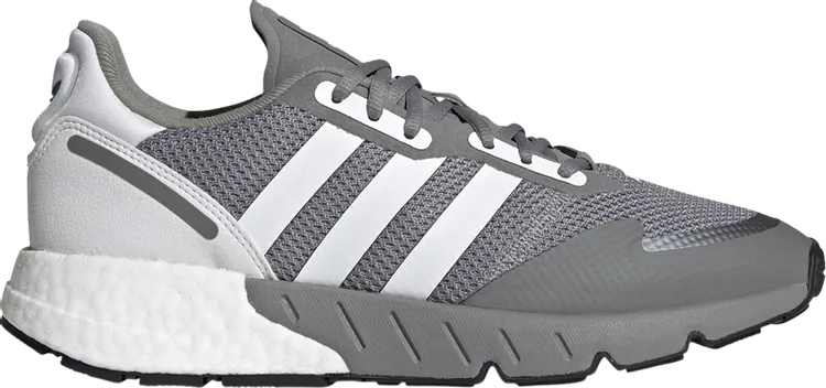 Adidas ZX 1K Boost sneakers, grey/white