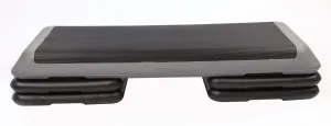 Adjustable Non-Slip Aerobic Step Bench, 3-Level, 250kg Capacity