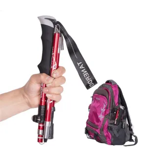 ADJUSTABLE TREKKING POLES