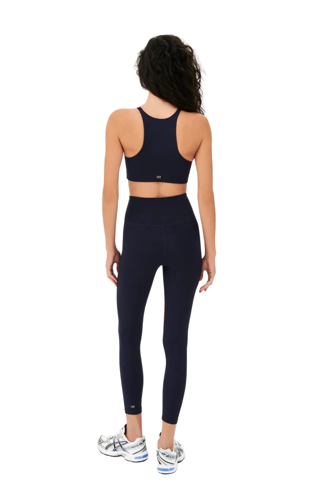 Aerial High Waist Rigor 7/8 Indigo/Fire