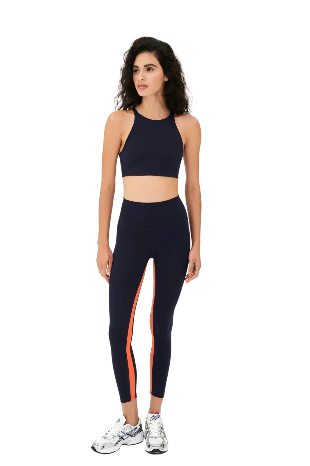 Aerial High Waist Rigor 7/8 Indigo/Fire