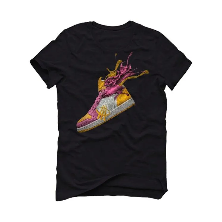 Air Jordan 1 High OG “Brotherhood” Black T-Shirt (SPLASH 1 BROTHERHOOD)