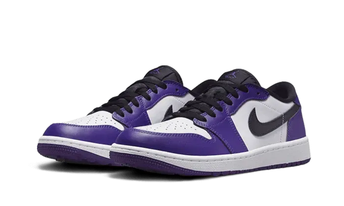 Air Jordan 1 Low Golf Purple