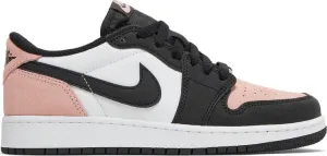 Air Jordan 1 Retro Low OG GS Bleached Coral, Pink