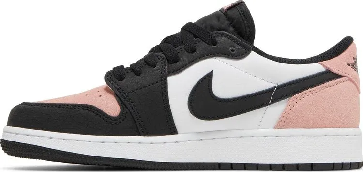 Air Jordan 1 Retro Low OG GS Bleached Coral, Pink