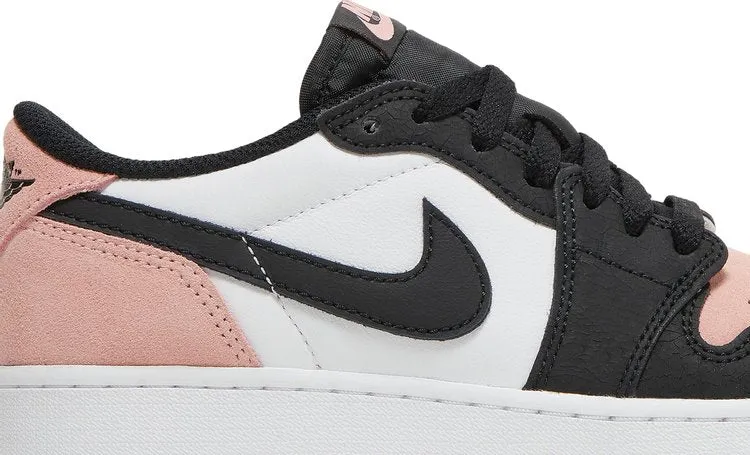 Air Jordan 1 Retro Low OG GS Bleached Coral, Pink