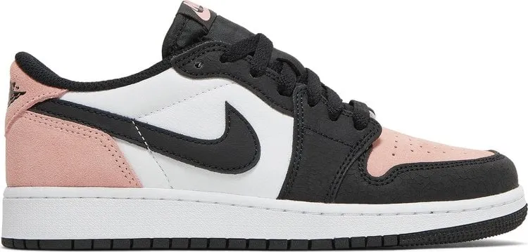 Air Jordan 1 Retro Low OG GS Bleached Coral, Pink