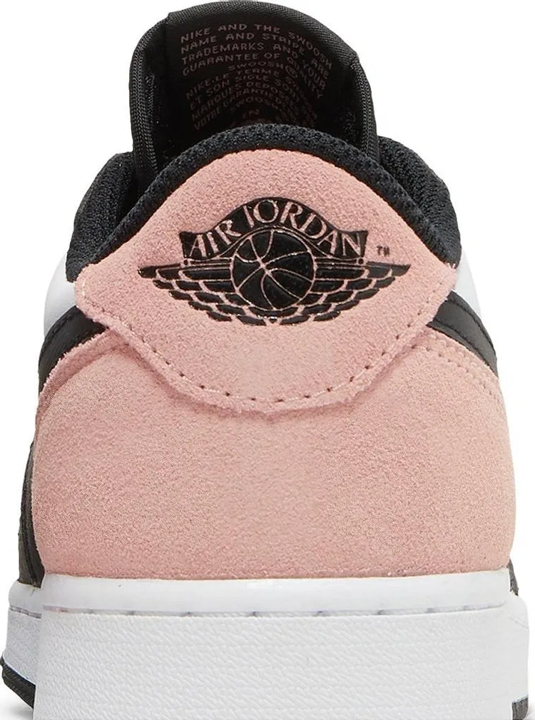 Air Jordan 1 Retro Low OG GS Bleached Coral, Pink