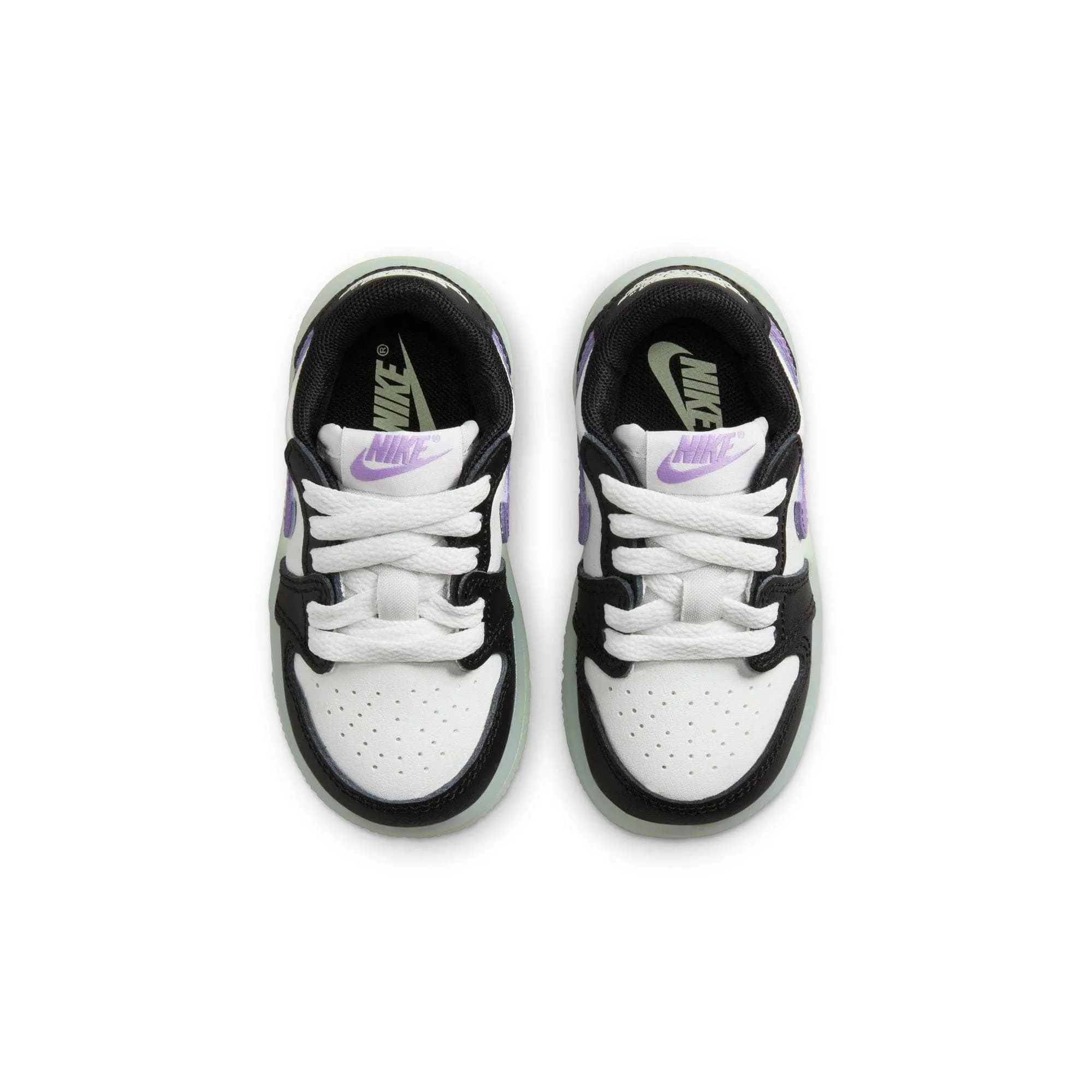 Air Jordan 1 Retro Low OG "Black Raspberry" - Toddler's TD