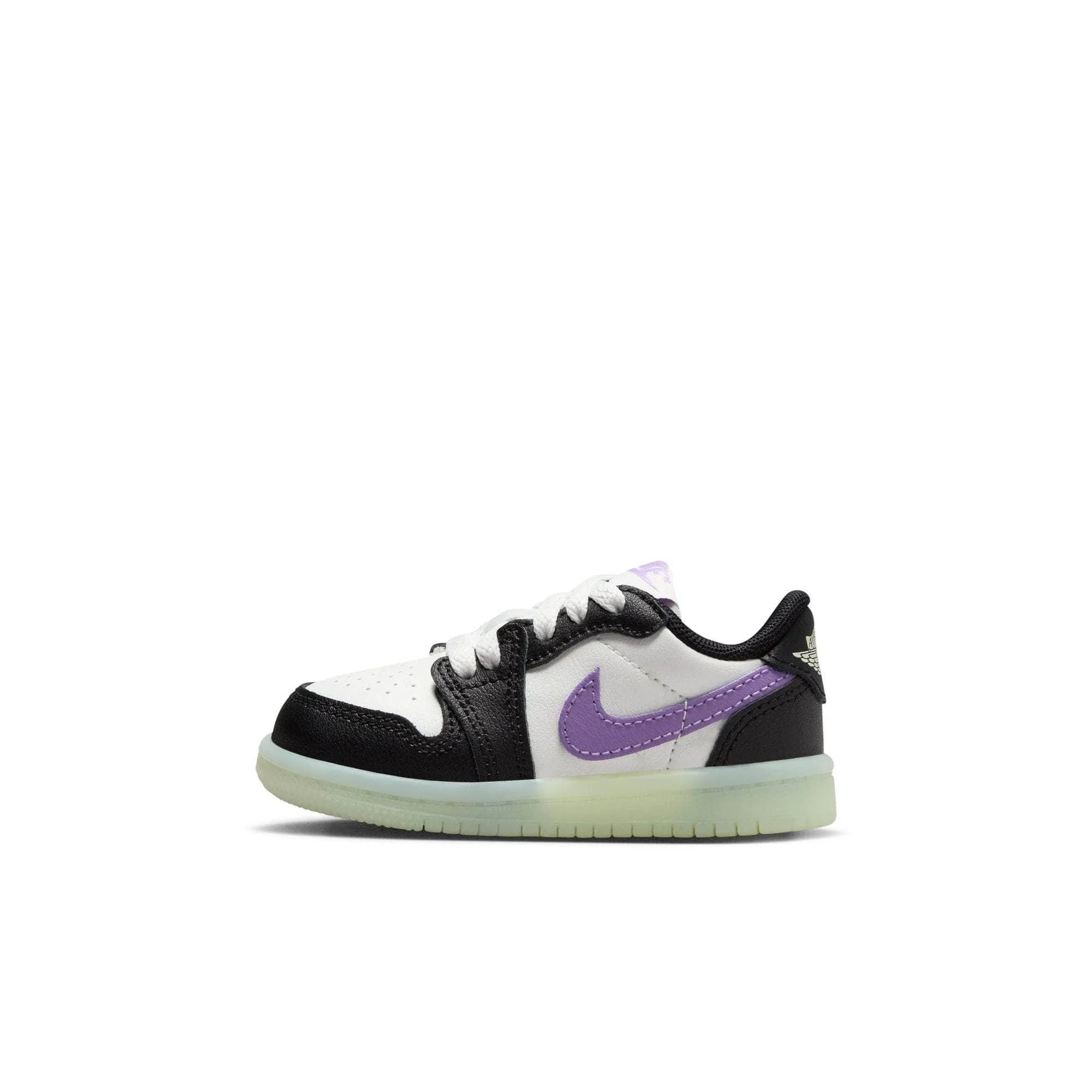 Air Jordan 1 Retro Low OG "Black Raspberry" - Toddler's TD