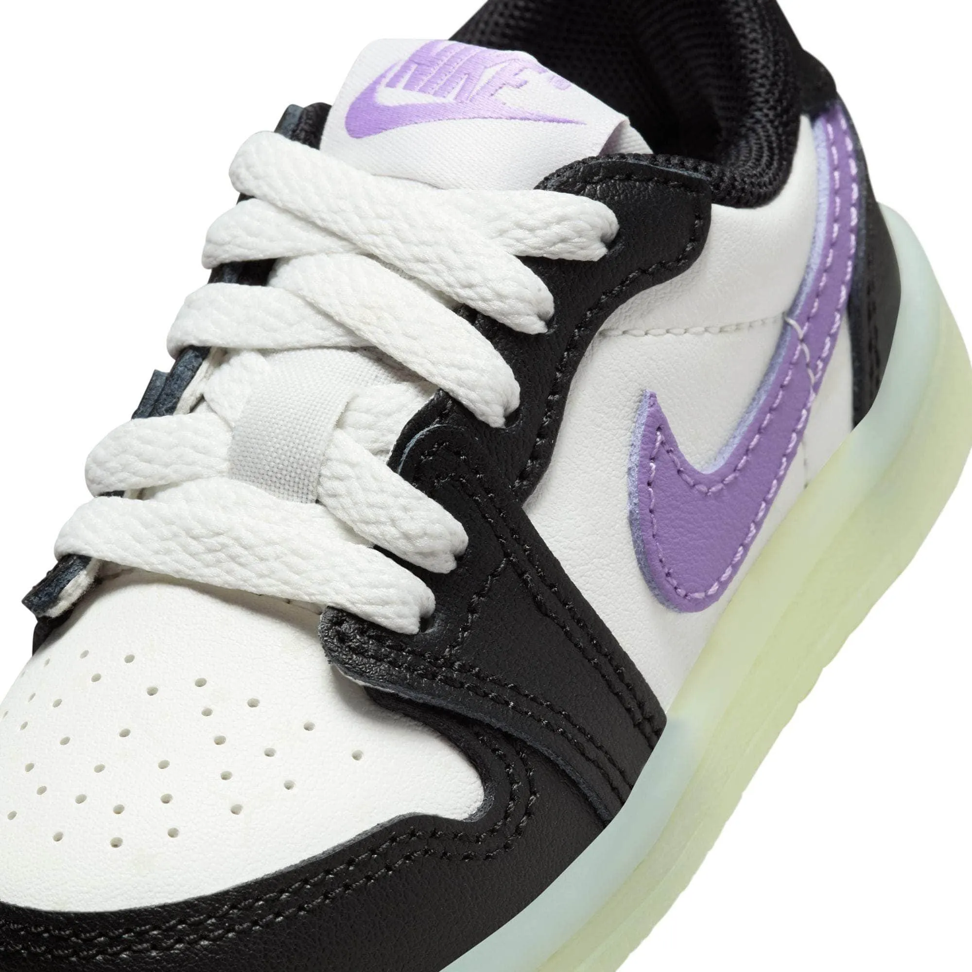 Air Jordan 1 Retro Low OG "Black Raspberry" - Toddler's TD