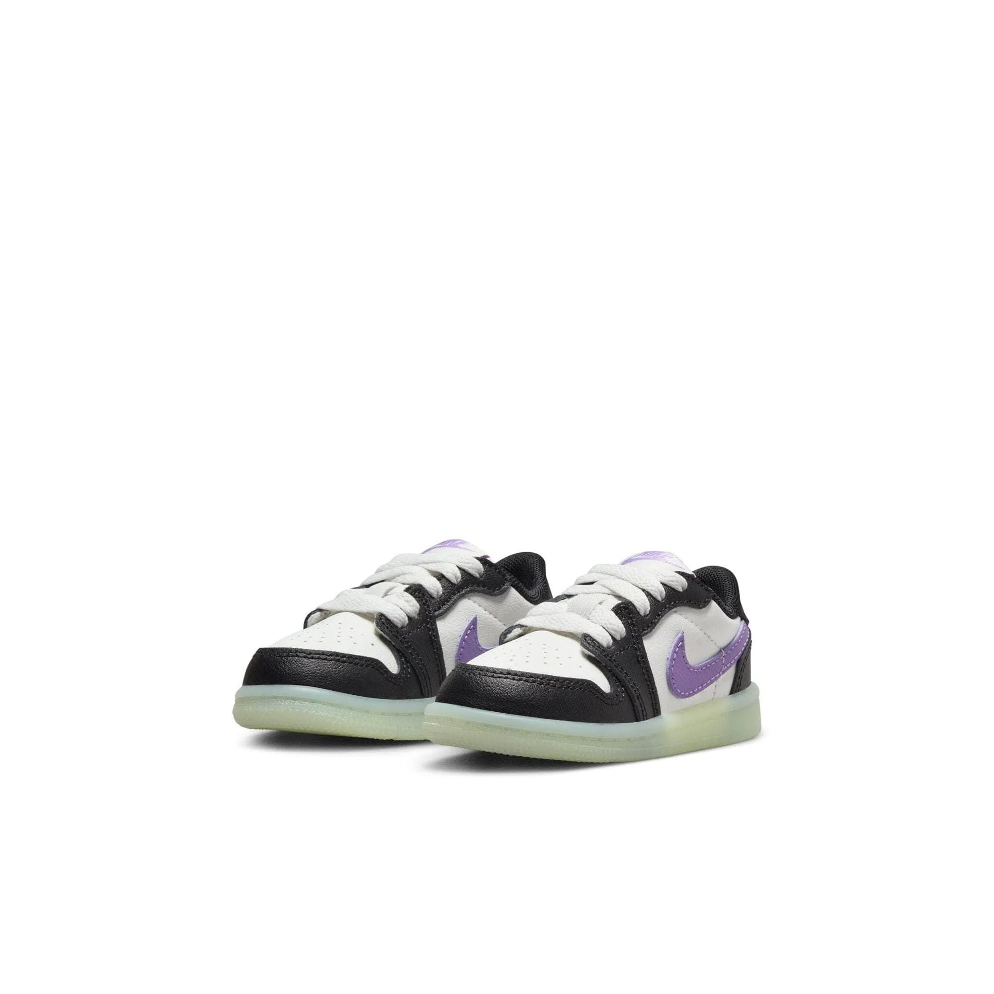 Air Jordan 1 Retro Low OG "Black Raspberry" - Toddler's TD