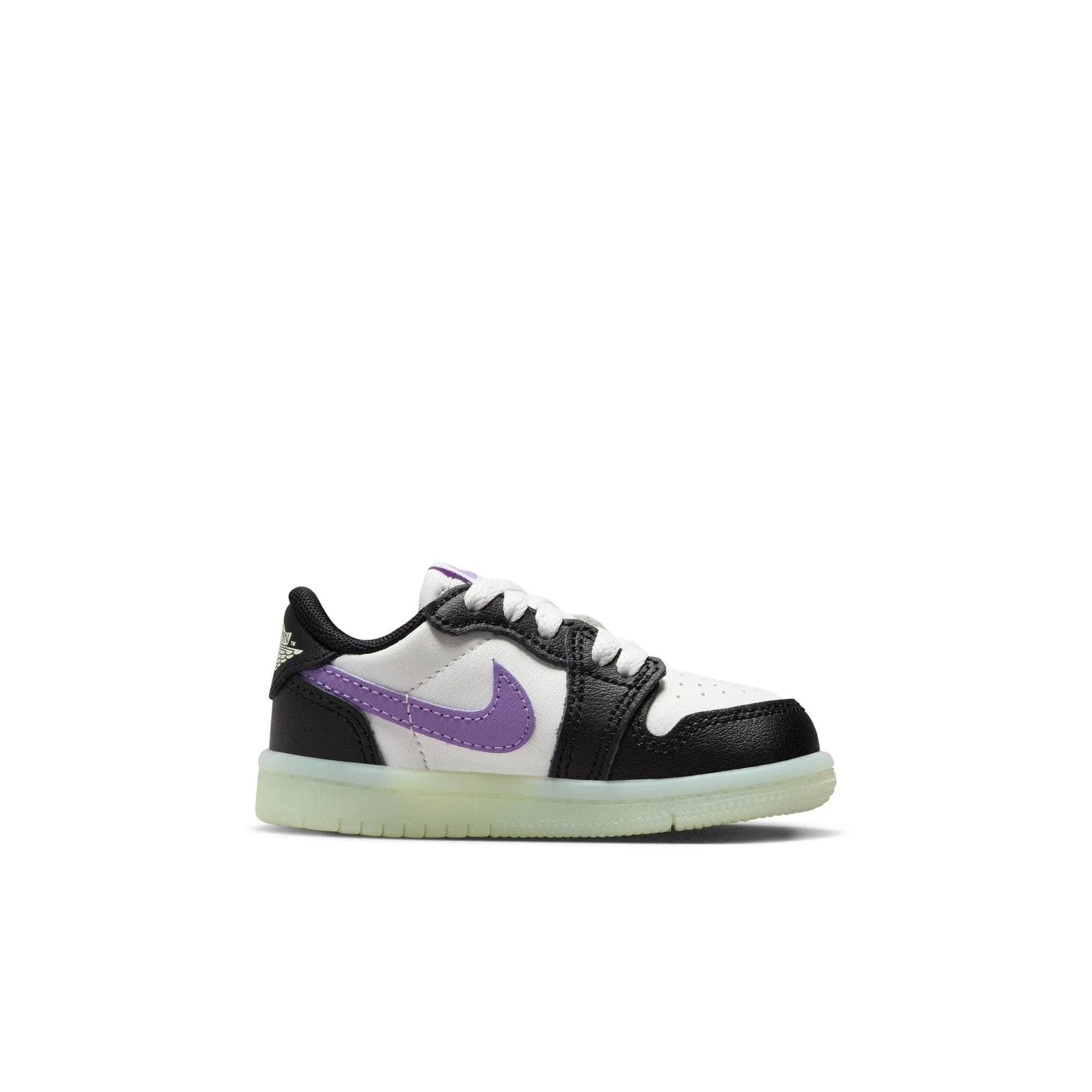 Air Jordan 1 Retro Low OG "Black Raspberry" - Toddler's TD