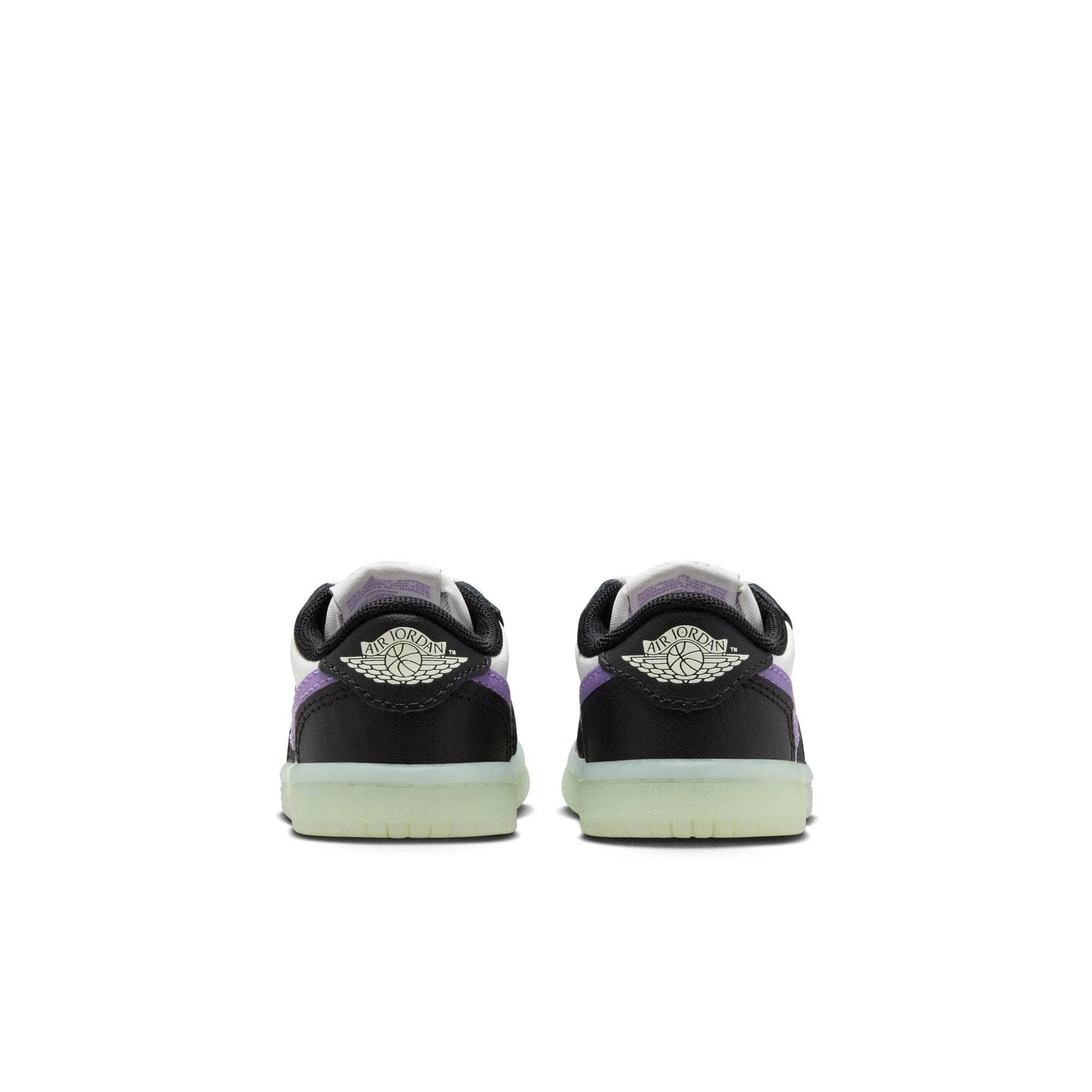 Air Jordan 1 Retro Low OG "Black Raspberry" - Toddler's TD