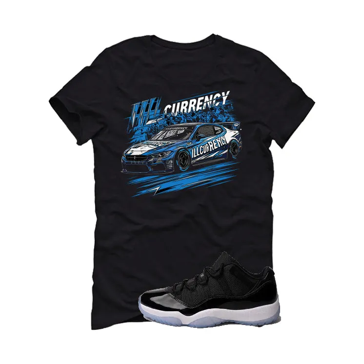 Air Jordan 11 Low “Space Jam” | illcurrency Black T-Shirt (Illcurrency Raceway)