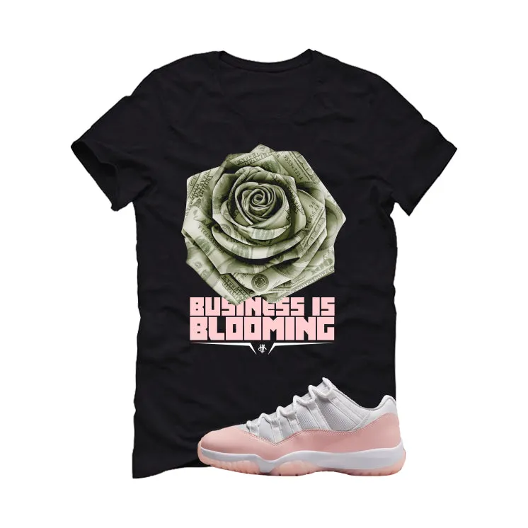 Air Jordan 11 Low WMNS Legend Pink Black T-Shirt (Business is Blooming)| illcurrency