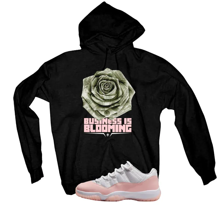 Air Jordan 11 Low WMNS Legend Pink Black T-Shirt (Business is Blooming)| illcurrency