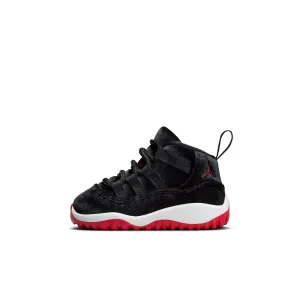 Air Jordan 11 Retro "Bred Velvet" - Toddler's TD