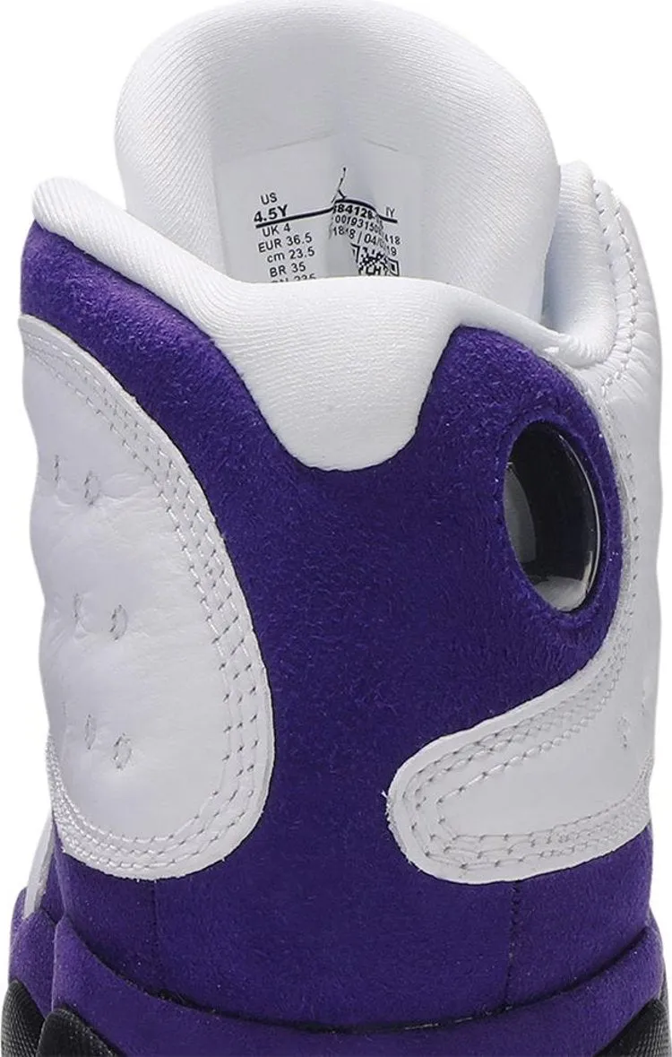 Air Jordan 13 Retro GS Lakers, Purple