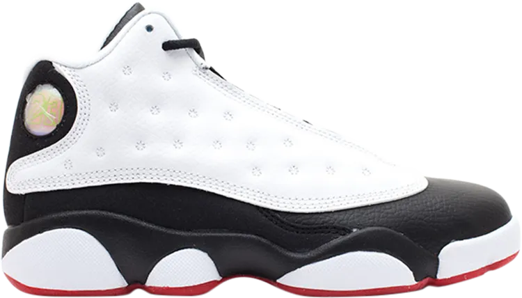 Air Jordan 13 Retro PS He Got Game 2013 sneakers, white