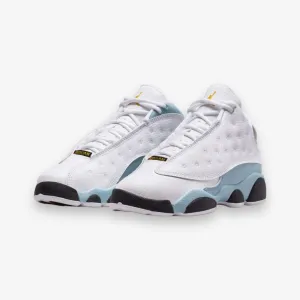 AIR JORDAN 13 RETRO WHITE/YELLOW OCHRE-BLUE GREY-BLACK PS DJ3005-170