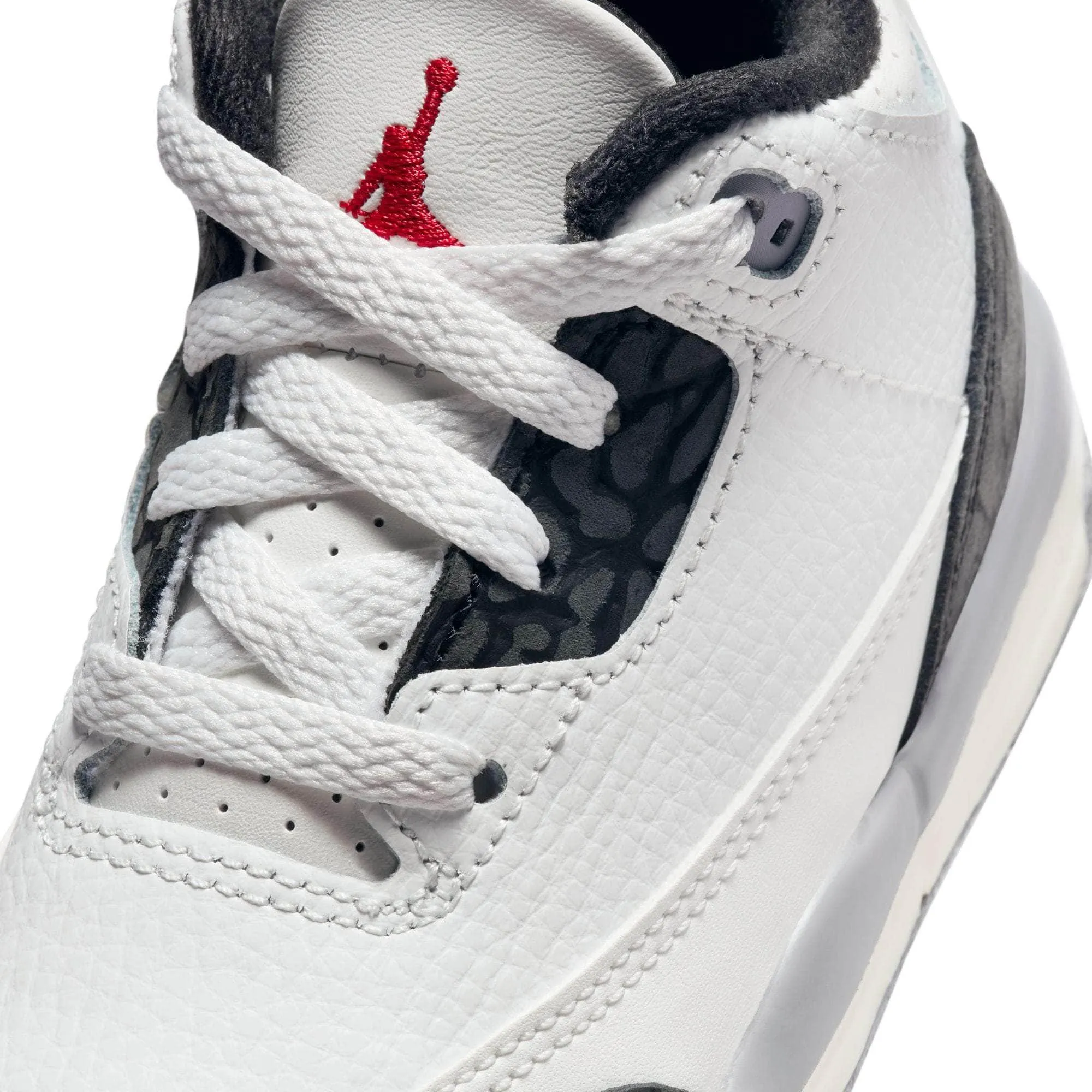 Air Jordan 3 Retro "Cement Grey" - Toddler's TD