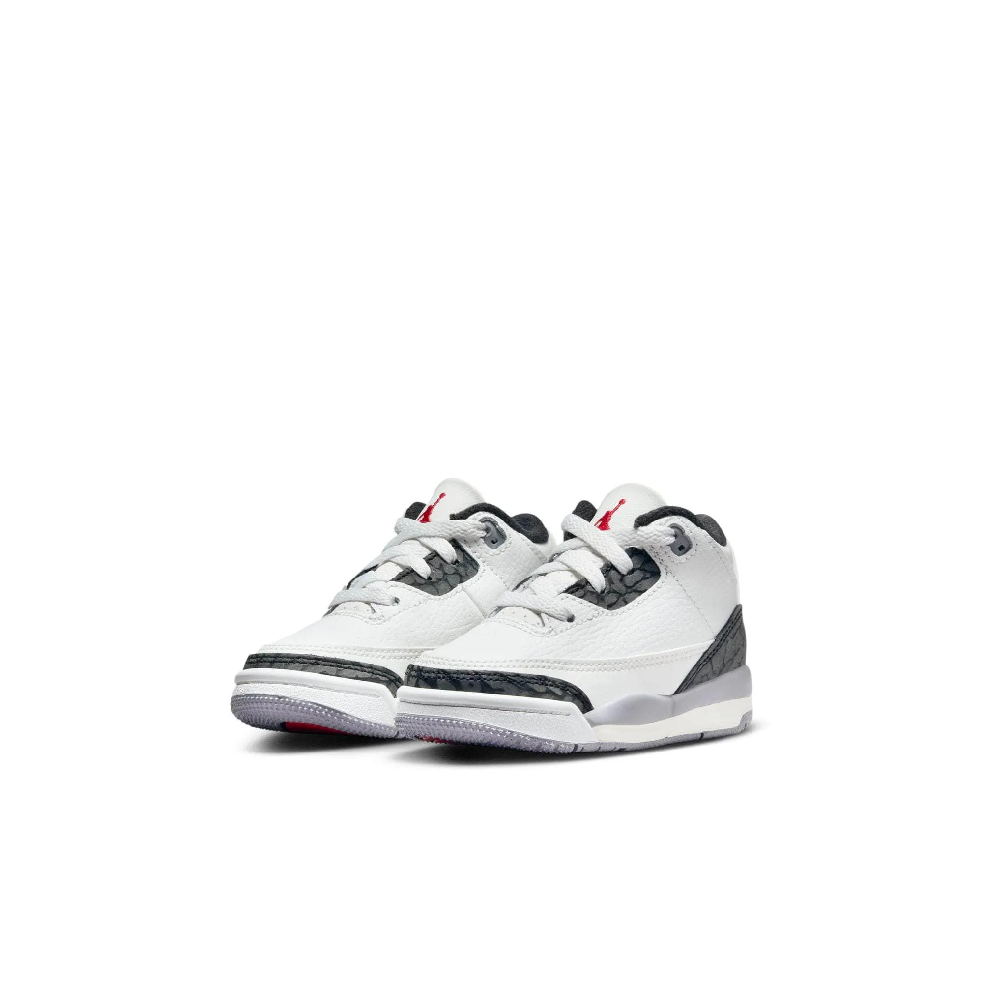 Air Jordan 3 Retro "Cement Grey" - Toddler's TD