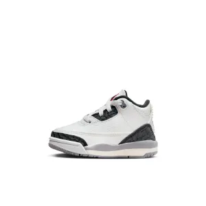 Air Jordan 3 Retro "Cement Grey" - Toddler's TD