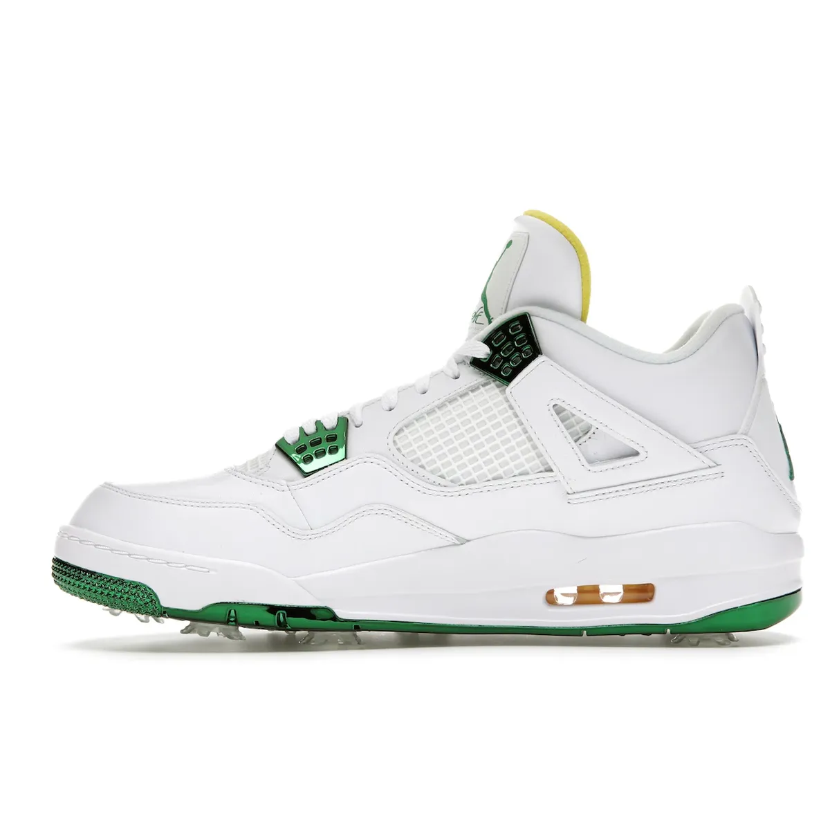 Air Jordan 4 Retro Golf Metallic Green