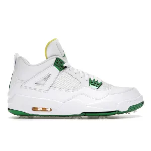 Air Jordan 4 Retro Golf Metallic Green