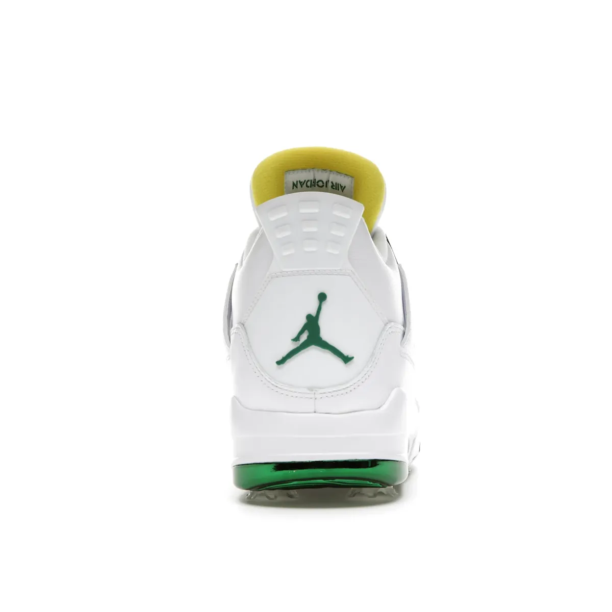 Air Jordan 4 Retro Golf Metallic Green