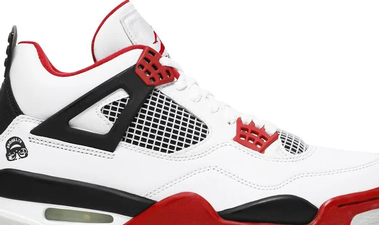 Air Jordan 4 Retro Mars 2006 sneakers, white