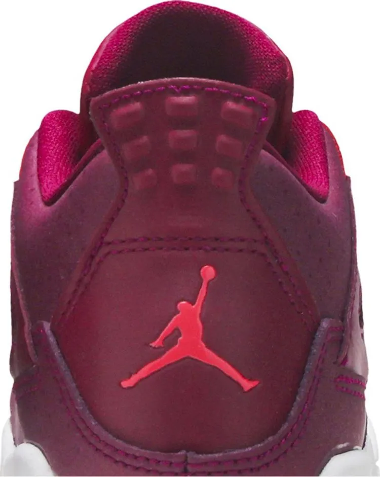 Air Jordan 4 Retro PS For The Love Of The Game Sneakers, Purple