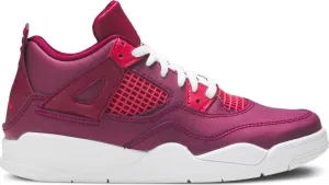 Air Jordan 4 Retro PS For The Love Of The Game Sneakers, Purple