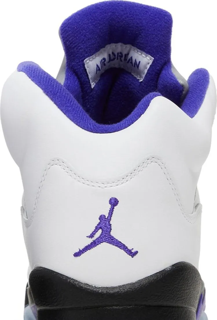 Air Jordan 5 Retro GS Concord sneakers, white