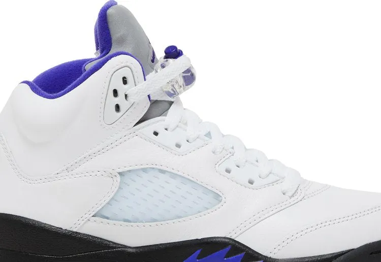 Air Jordan 5 Retro GS Concord sneakers, white