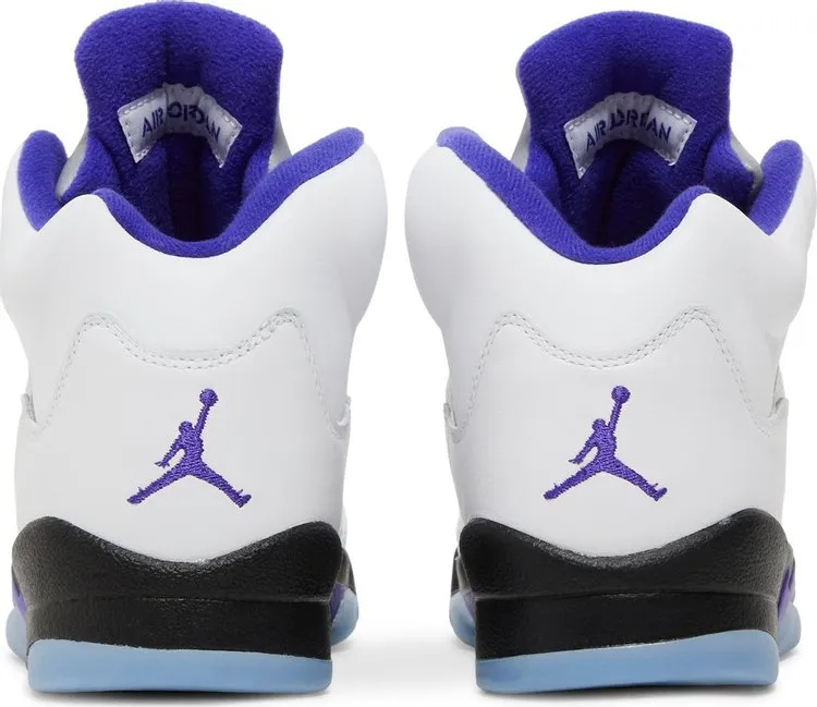 Air Jordan 5 Retro GS Concord sneakers, white