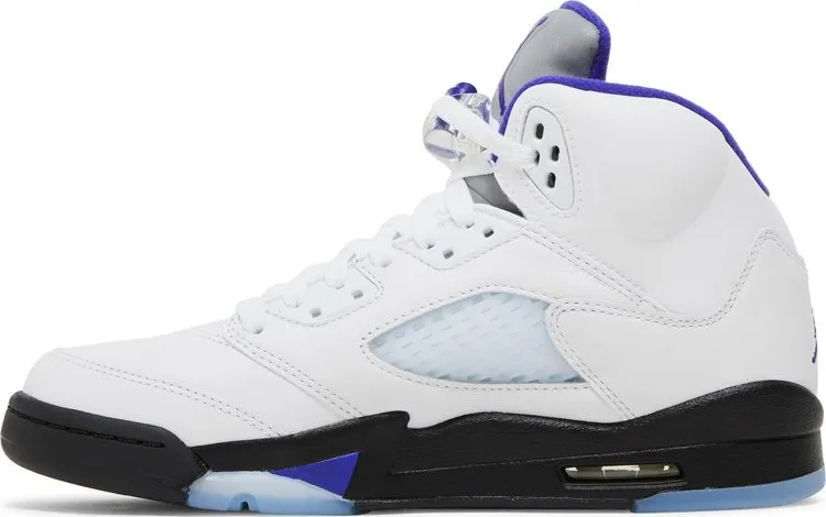 Air Jordan 5 Retro GS Concord sneakers, white