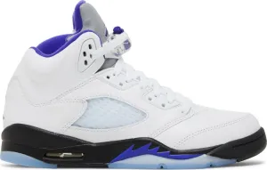 Air Jordan 5 Retro GS Concord sneakers, white