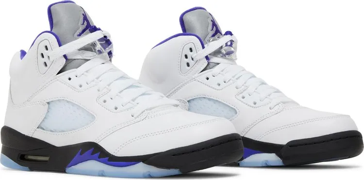 Air Jordan 5 Retro GS Concord sneakers, white